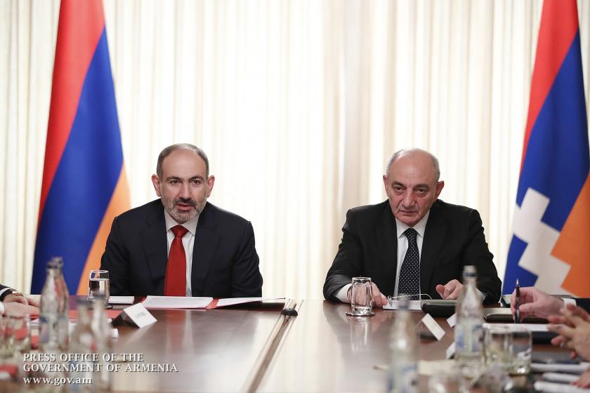 «Հայաստանի ու Արցախի փոխգործակցությունը մեր ժողովրդի անվտանգության կարևորագույն բաղադրիչն է». Ն․ Փաշինյան