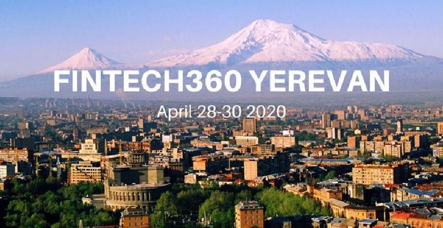 FINTECH360 Conference in Yerevan in April