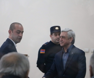 Началось рассмотрение дела Сержа Саргсяна и других 