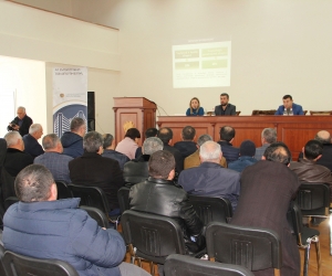 Գյուղաջակցության ծրագրերի իրազեկման վերջին կանգառը Գեղարքունիքի մարզն էր
