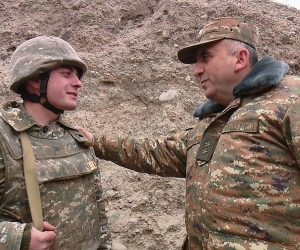 Գեներալ-լեյտենանտ Կարեն Աբրահամյանի խոսքն՝ ուղղված բանակի անձնակազմին