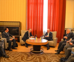 Հայաստանի և Պաղեստինի արտգործնախարարները քննարկել են երկկողմ օրակարգի մի շարք հարցեր