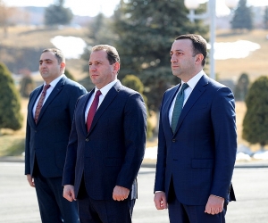 Պաշտոնական այցով Հայաստանում է Վրաստանի պաշտպանության նախարարը