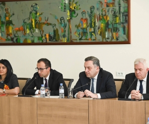 ԱԳՆ-ում կորոնավիրուսի համաճարակի կանխարգելման հարցով հանդիպում է տեղի ունեցել