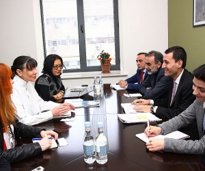 Քննարկվել է «Կայուն դպրոցական սնունդ» ծրագրի նոր փուլը