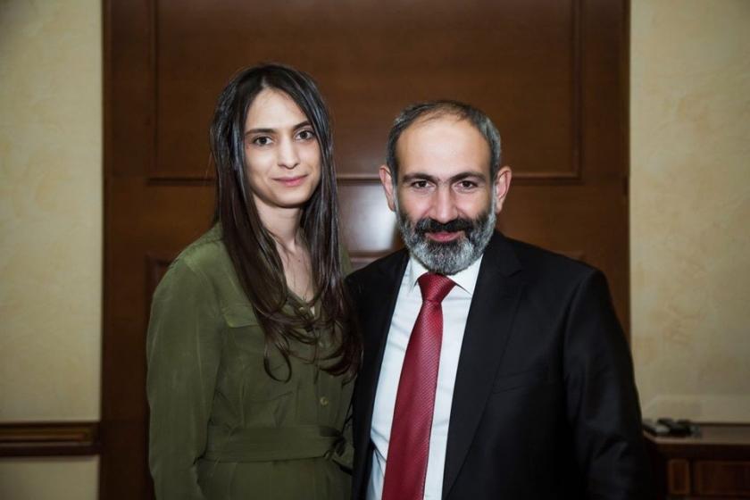 Pashinyan Appoints His New Press Secretary