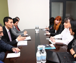 Քննարկվել է «Կայուն դպրոցական սնունդ» ծրագրի նոր փուլը