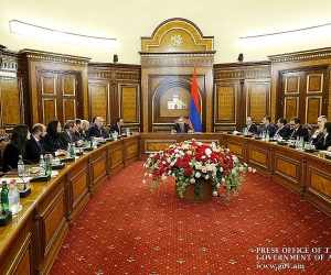 Ն. Փաշինյան. «Հայաստանում որևէ պարագայում խուճապ պետք է չլինի»