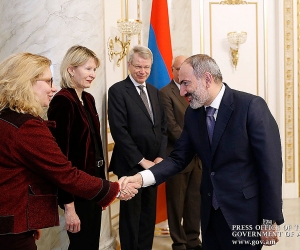 Վարչապետն ընդունել է ԵԽ Մարդու իրավունքների և օրենքի գերակայության հարցերով գլխավոր տնօրենին