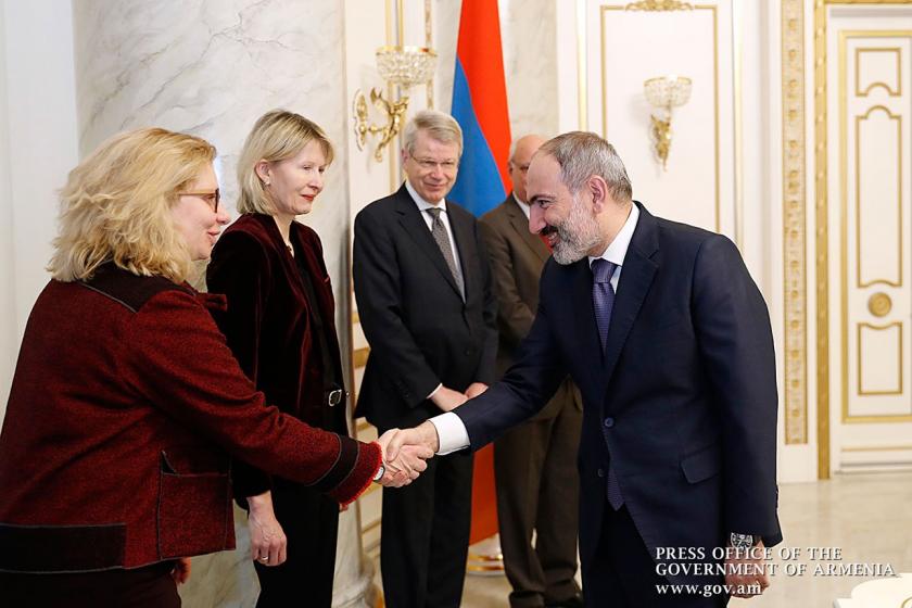 Վարչապետն ընդունել է ԵԽ Մարդու իրավունքների և օրենքի գերակայության հարցերով գլխավոր տնօրենին