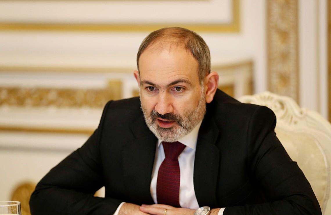 Никол Пашинян принял представителя Бюро АРФД Акопа Тер-Хачатуряна