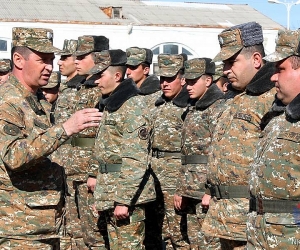 Ջալալ Հարությունյանը աշխատանքային շրջայց է իրականացրել մոտոհրաձգային բրիգադներից մեկում