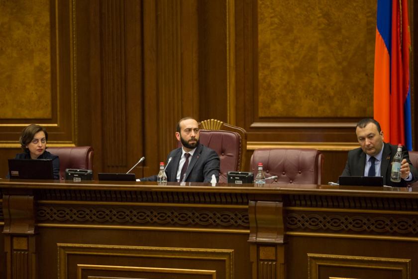 ԱԺ հերթական նիստը՝ ուղիղ հեռարձակմամբ
