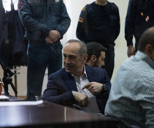 Судья отклонила ходатайство защитников Роберта Кочаряна о своем самоотводе