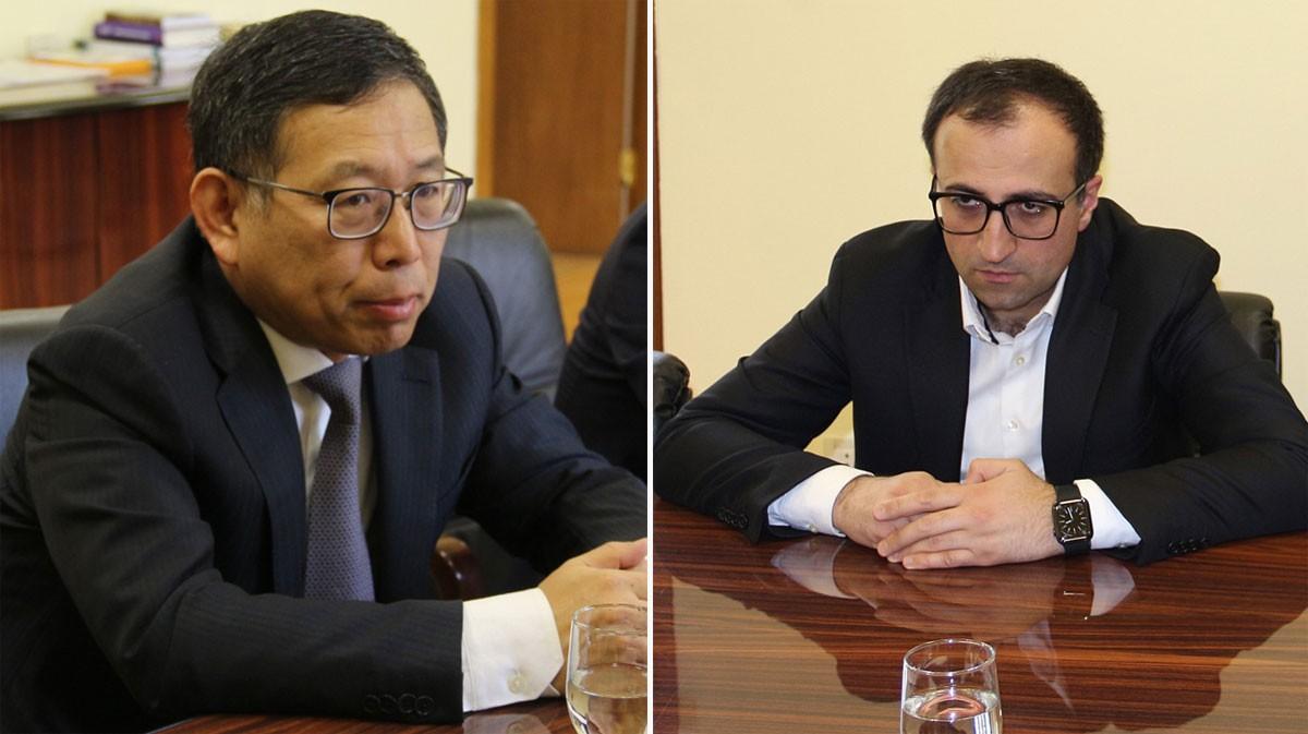 Չինաստանը կորոնավիրուսի ախտորոշման 1000 թեստ կնվիրի Հայաստանին