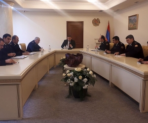 Քննչական կոմիտեի նախագահն աշխատանքային խորհրդակցություն է անցկացրել