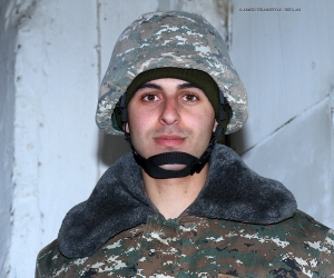 Գարուն, պաշտպանության բանակ (լուսանկարներ)