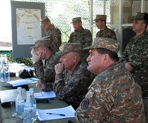 Armenia: Chief of General Staff Tours Military Units