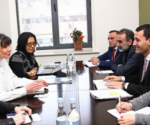 Մեկնարկել է «Կայուն դպրոցական սնունդ» ծրագրի նոր փուլը