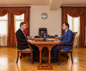 No Coronavirus Cases in Artsakh, Says State Minister Martirosyan