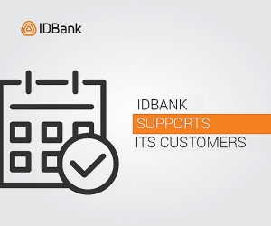 IDBank идет на встречу своим клиентам