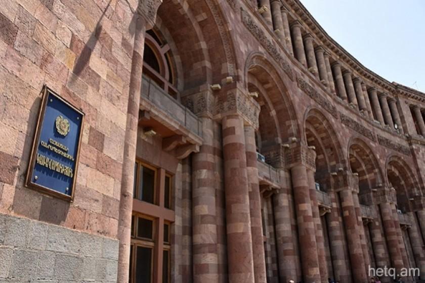 Կառավարության նիստը՝ ուղիղ հեռարձակմամբ
