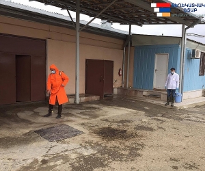 Կորոնավիրուսի կանխարգելման նպատակով Արցախում իրականացվում են մի շարք միջոցառումներ