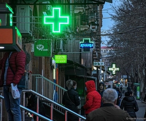 Armenia: Only Vital Services and Stores to Operate for Next Seven Days