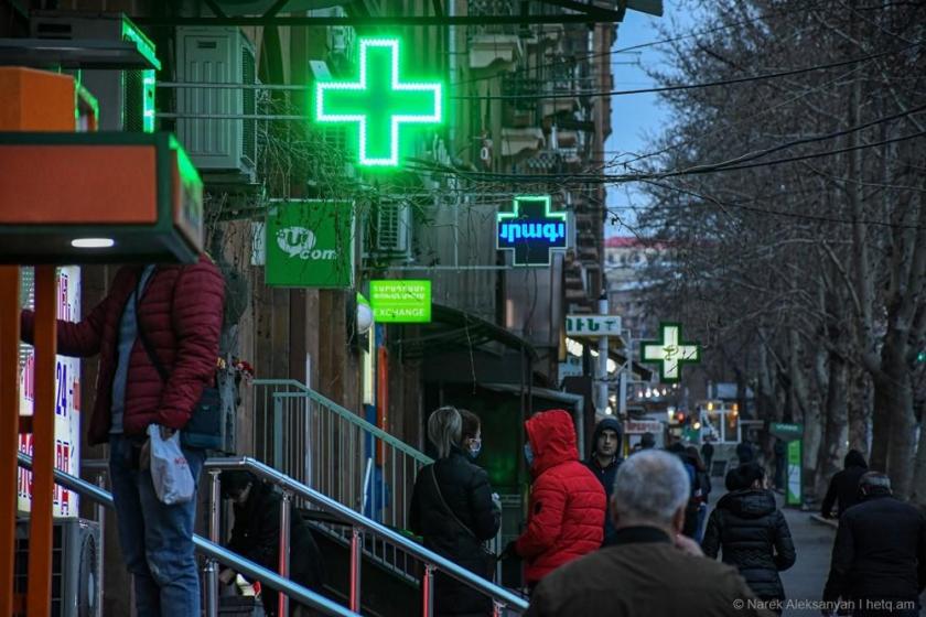 Armenia: Only Vital Services and Stores to Operate for Next Seven Days