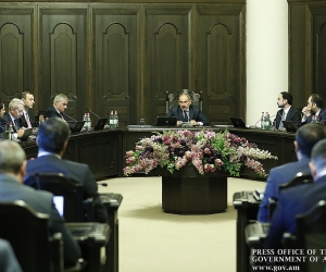 Կառավարության նիստը՝ ուղիղ հեռարձակմամբ