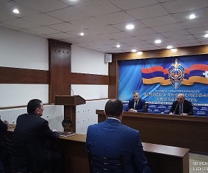 Рабочее совещание в Службе национальной безопасности