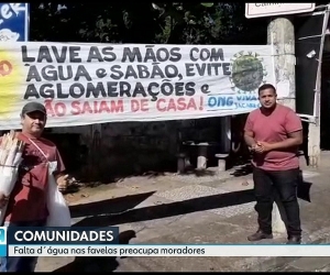Organized Crime Enforcing Quarantine in Brazilian Favelas