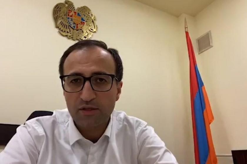 Armenian Minister of Health Visits Coronavirus Isolation Sites