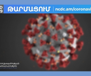 Armenia: 484 Confirmed COVID-19 Cases