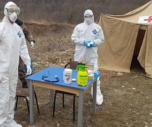 Another Armenian Soldier Tests Positive for Covid-19