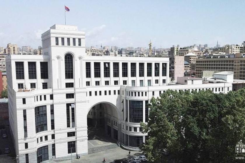 ԱԳՆ. «Ադրբեջանը գնում է իրադրության միտումնավոր սրման՝ կրելով դրա հետևանքների ողջ պատասխանատվությունը»