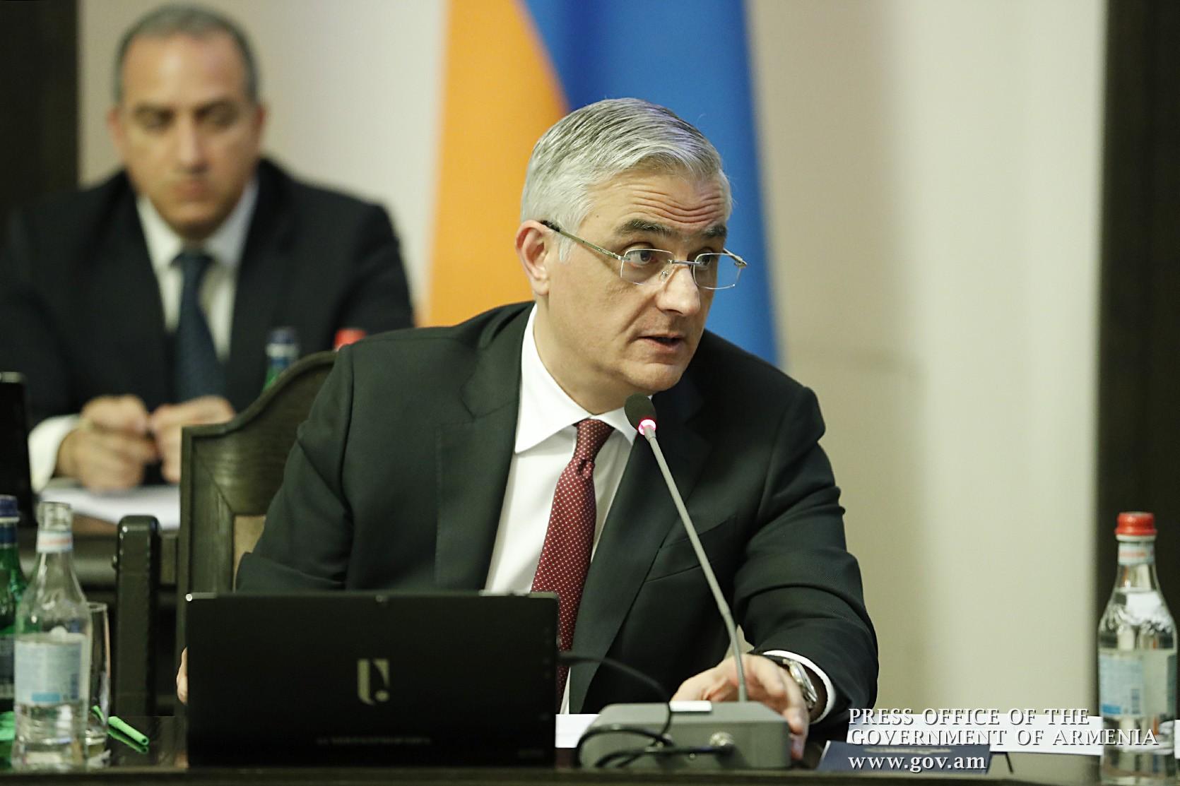 Փոխվարչապետ Մհեր Գրիգորյանը ռուսական կողմին առաջարկում է սահմանին գազի գնի նվազեցման շուրջ բանակցություններ սկսել
