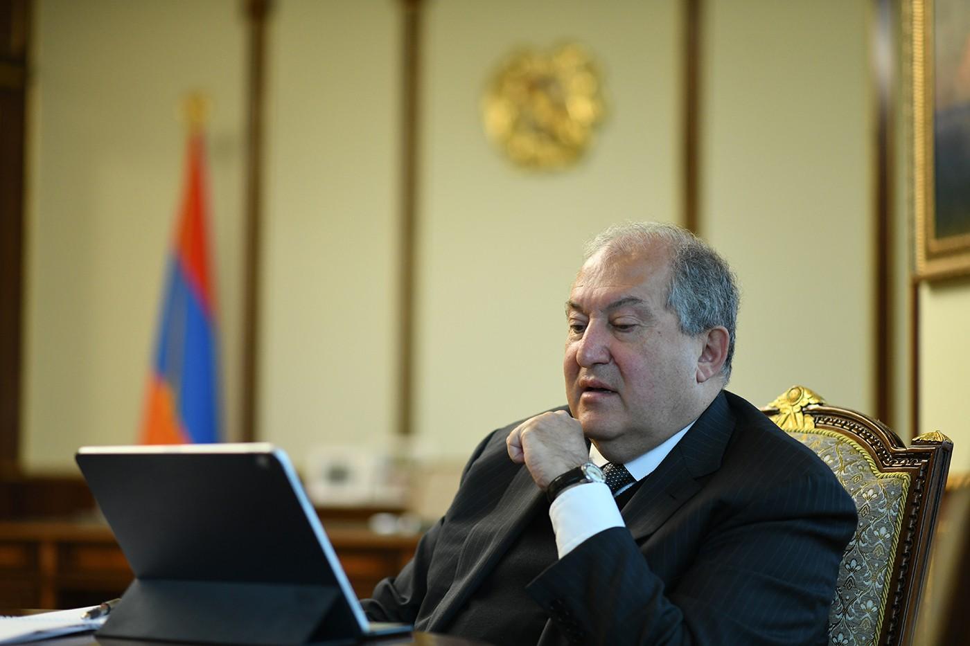 Նախագահ Սարգսյանը գերմանական կողմին առաջարկել է դիտարկել Հայաստանում թոքերի արհեստական օդափոխության սարքերի համատեղ արտադրություն հիմնելու հնարավորությունը