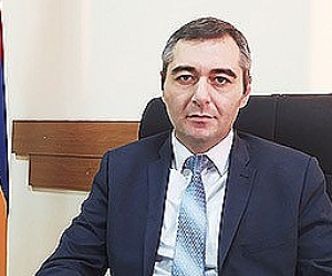 Էմին Ավետիսյանը ազատվել է առողջապահական և աշխատանքի տեսչական մարմնի ղեկավարի տեղակալի պաշտոնից