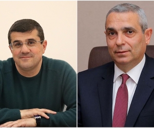 Artsakh: Arayik Harutyunyan and Masis Mayilyan to Face Off in Presidential Election Second Round