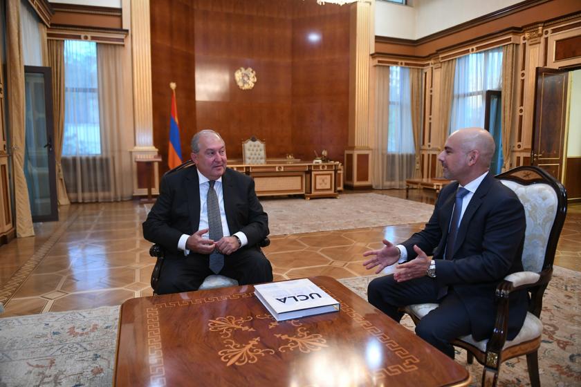 Նախագահ Ա. Սարգսյանը համագործակցության ուղիներ է փնտրում կորանավիրուսի համավարակի դեմ պայքարում