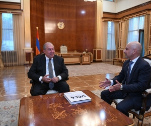 Նախագահ Ա. Սարգսյանը համագործակցության ուղիներ է փնտրում կորանավիրուսի համավարակի դեմ պայքարում