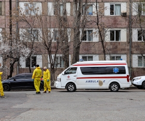 Медцентр “Сурб Григор Лусаворич” переоборудован в больницу для лечения COVID-19 (видео)