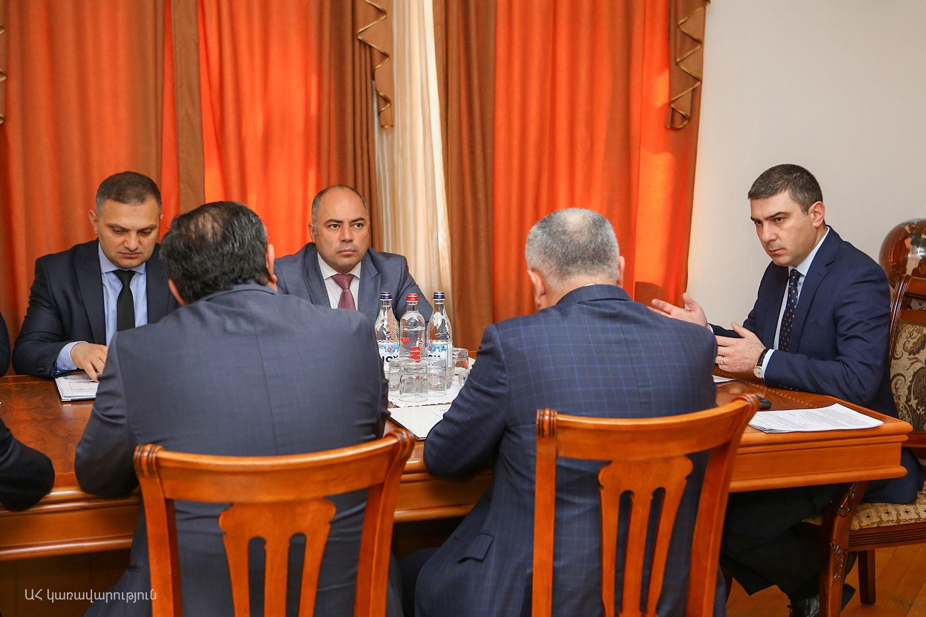 Artsakh: Department Heads Discuss Coronavirus Impact on Economy