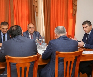 Artsakh: Department Heads Discuss Coronavirus Impact on Economy