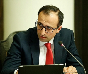 Armenian Health Minister: "We must redouble our efforts to flatten Coronavirus curve"