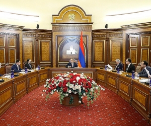 Վարչապետը գլխավորեց քննարկում զբոսաշրջության և թափոնների կառավարման ոլորտներում վարկային ծրագրերի ընթացքի մասին
