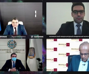 Ռուստամ Բադասյանը հեռավար կարգով մասնակցել է Սանկտ Պետերբուրգում կայացած միջազգային իրավական ֆորումին
