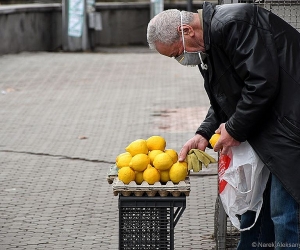 Yerevan Police Monitor Illegal Street Food Sales