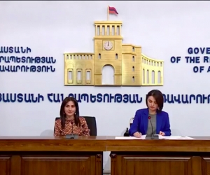 Աշխատանքի և սոցիալական հարցերի նախարար Զարուհի Բաթոյանի մամուլի ասուլիսը՝ ուղիղ